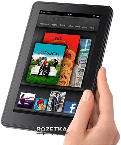 Планшет Amazon Kindle Fire – фото, відгуки, характеристики в