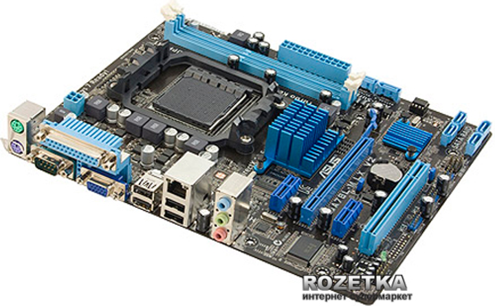 Материнская плата Asus M5A78L-M LX V2 (sAM3+, AMD 760G, PCI-Ex16 ...