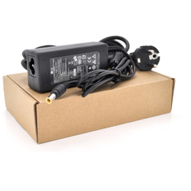 Блок питания к ноутбуку Merlion LG 25W 19V 1,3A, 6.5*4.4 (18563 / YT-BPLG25-6,5*4,4) - изображение 1