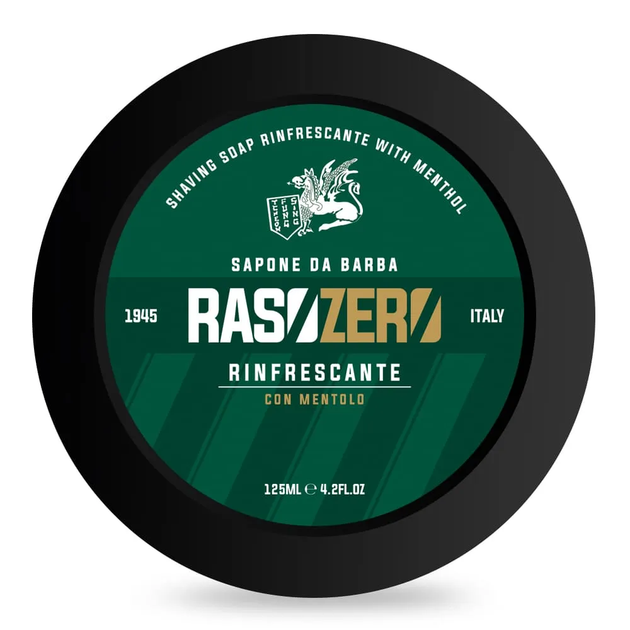 Мило для гоління Rasozero Rinfrescante Shaving Soap 125 мл - Фото 1 Мило для гоління Rasozero Rinfrescante Shaving Soap 125 мл - изображение 1