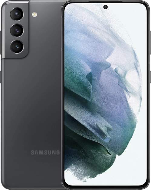 Мобильный телефон Samsung Galaxy S21 8/128GB Phantom Grey (SM-G991BZADSEK) - изображение 1
