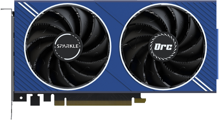 Karta graficzna Sparkle Technology PCI-Ex Intel Arc A580 ORC OC Edition 8GB GDDR6 (256bit) (2000/16000) (1 x HDMI, 3 x DisplayPort) (SA580C-8GOC) - obraz 2