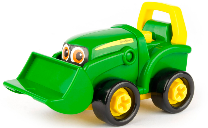 Ігровий набір-конструктор Tomy John Deere Трактор з ковшем і причепом (0036881472094) - зображення 7