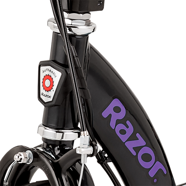 Електросамокат Razor Power Core E100 Black-Purple (0845423020064) - зображення 9