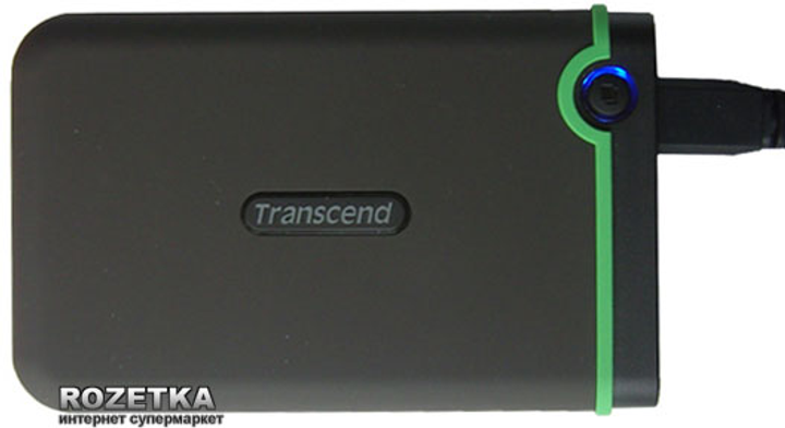 Жесткий диск Transcend StoreJet 25M3 1TB TS1TSJ25M3 2.5" USB 3.0 External - изображение 2