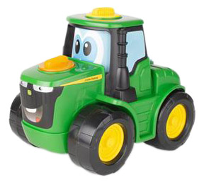 Іграшковий трактор Tomy John Deere зі світлом і звуком (0036881475002) - зображення 2