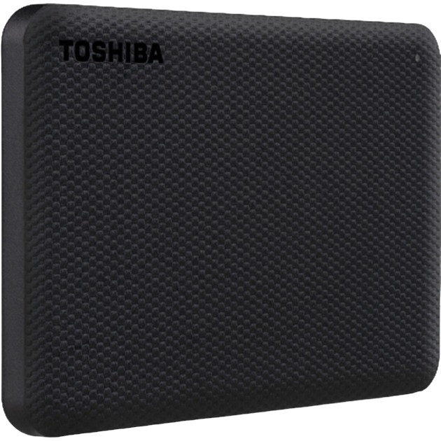 Dysk twardy Toshiba Canvio Advance 1TB 2.5" USB 3.2 Black (4260557511206) - obraz 1