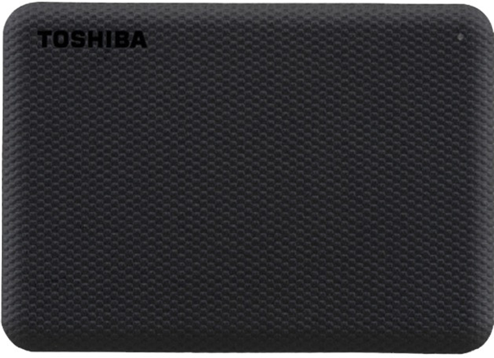 Жорсткий диск Toshiba Canvio Advance 1ТБ 2.5" USB 3.2 Black (4260557511206) - зображення 2