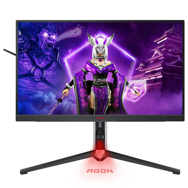 Монитор 27" AOC AGON AG274QXM, QHD, IPS, MiniLED, 170Гц, 0,5мс, 2хHDMI, DP, USB-C, USB-hub, HAS, колонк - изображение 1