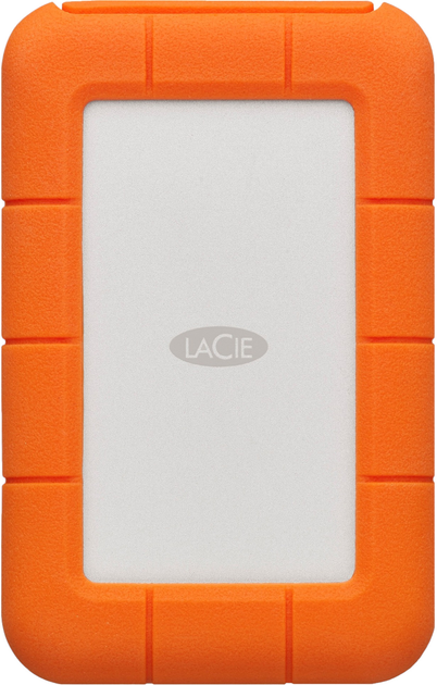 Dysk twardy LaCie Rugged Secure HDD 2TB 2.5" USB-C 3.1 (3660619403387) - obraz 1