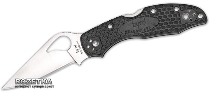 Карманный нож Spyderco Byrd Meadowlark 2, FRN BY04PBK2 (871105) - изображение 1