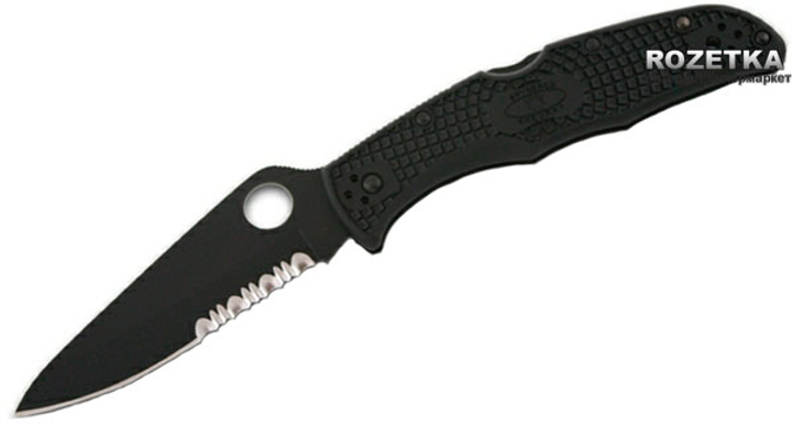 Карманный нож Spyderco Endura, FRN C10PSBBK (871133) Black - изображение 1