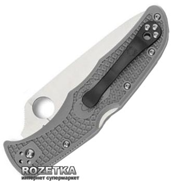 Карманный нож Spyderco Endura 4, FRN C10FPGY (870132) Grey - изображение 2