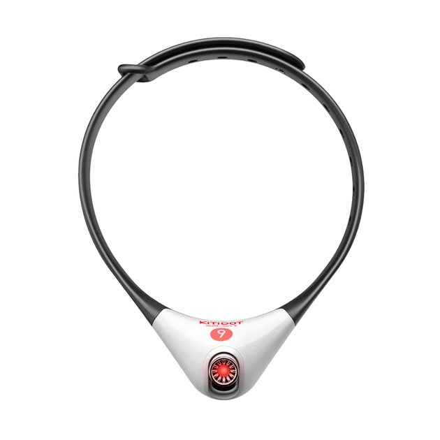 Cheerble KiTiDOT Black Collar - Ошейник для котов с лазерной игрушкой, 1 шт - Фото 2 Cheerble KiTiDOT Black Collar - Ошейник для котов с лазерной игрушкой, 1 шт - изображение 2