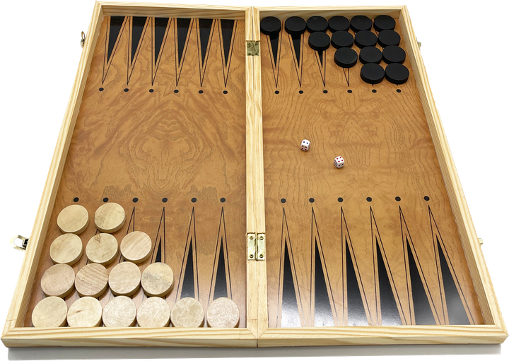 nina　CarTuned7台セット Набор Newt Set 3 в 1 Шахматы + нарды + шашки 35х35 см (NE-LG-7