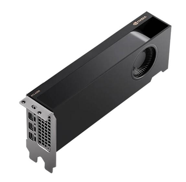 PNY PCI-Ex NVIDIA RTX A2000 6GB GDDR6 (192bit) (4 x miniDisplayPort) (VCNRTXA2000-SB) Refurbished - изображение 3
