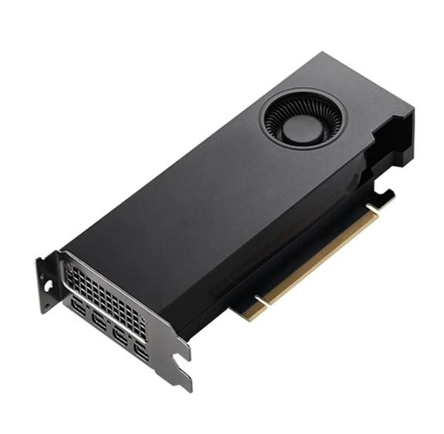 PNY PCI-Ex NVIDIA RTX A2000 6GB GDDR6 (192bit) (4 x miniDisplayPort) (VCNRTXA2000-SB) Refurbished - изображение 4