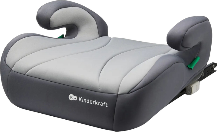 Автокрісло-бустер Kinderkraft i-Boost Grey (5902533924806) - зображення 1