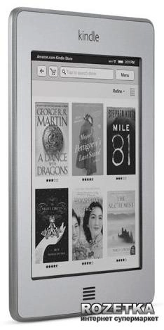 Amazon Kindle Touch with Special Offers - зображення 2