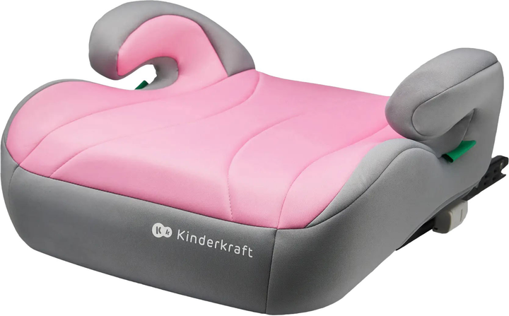 Fotelik samochodowy Kinderkraft i-Boost Pink (5902533924837) - obraz 1