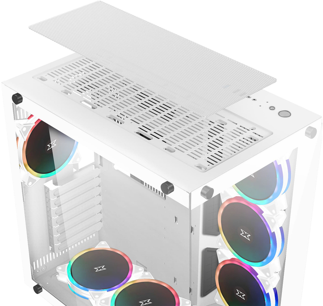 Корпус Xigmatek Aquarius Plus Arctic (EN46430) - зображення 5
