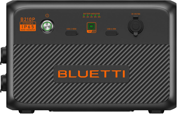 Дополнительная батарея Bluetti B210P / 2150 Вт⋅ч / LiFePO4 (BLU_B210P) - изображение 1