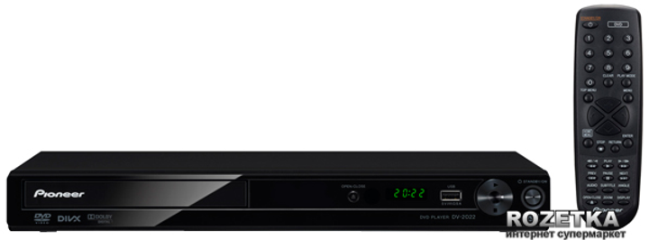 Pioneer DV-2022 – фото, отзывы, характеристики в интернет-магазине ...