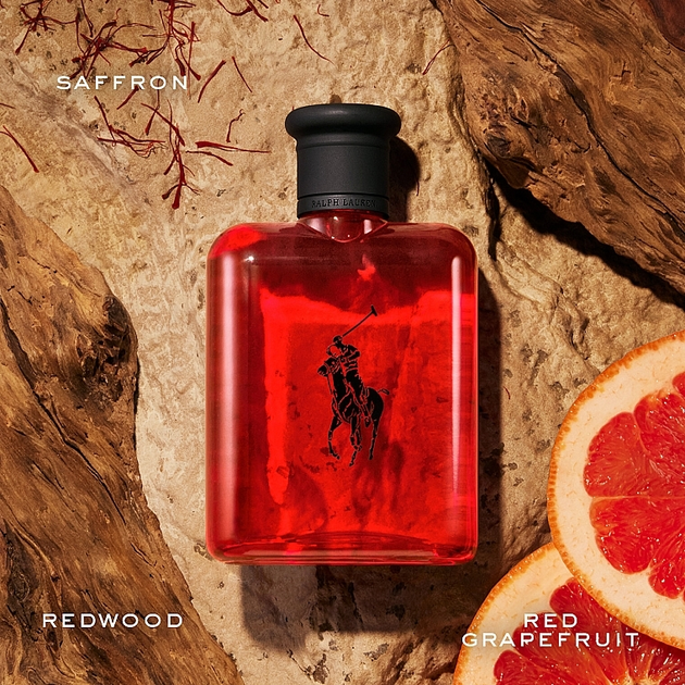 Туалетна вода для чоловіків Ralph Lauren Polo Red 75 мл (3605970416089) - зображення 3