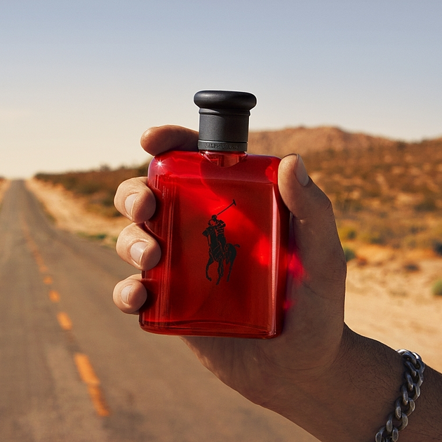 Туалетна вода для чоловіків Ralph Lauren Polo Red 75 мл (3605970416089) - зображення 5
