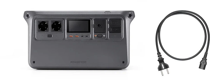 Зарядна станція DJI Power 1000 / 2200 Вт / 1024 Вт⋅год / LiFePO4 (DYM1000H) - зображення 5