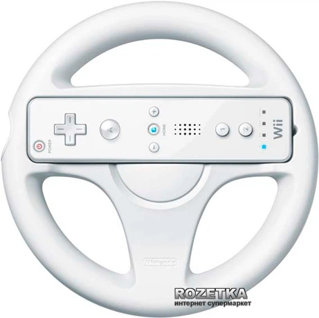 Nintendo Wii Mario Kart Pack (белая) – фото, отзывы