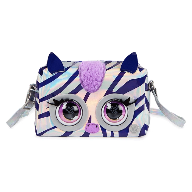 Purse Pets: інтерактивна сумочка 'Зебра' Purse Pets SM26700/5906 - Фото 3 Purse Pets: інтерактивна сумочка 'Зебра' Purse Pets SM26700/5906 - изображение 3
