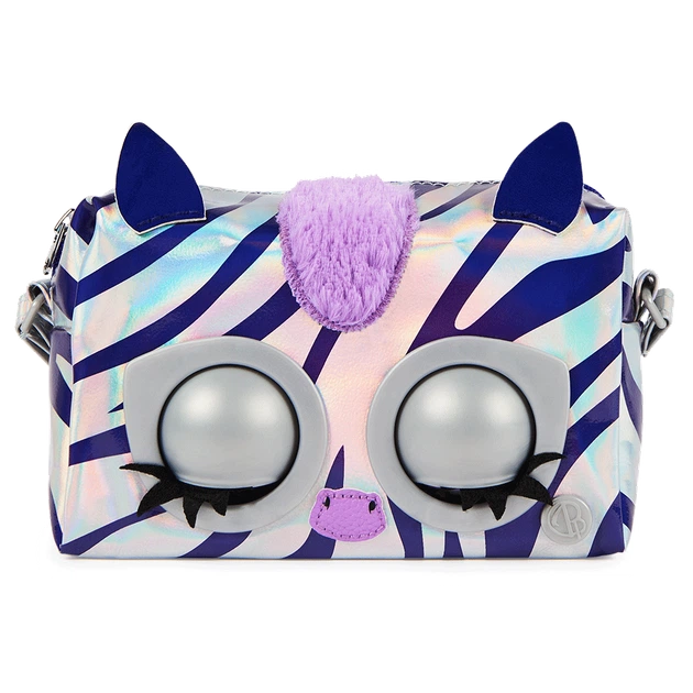 Purse Pets: інтерактивна сумочка 'Зебра' Purse Pets SM26700/5906 - Фото 6 Purse Pets: інтерактивна сумочка 'Зебра' Purse Pets SM26700/5906 - изображение 6