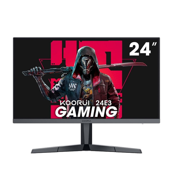 Монітор KOORUI 23.8 Gaming IPS Black FHD 165HZ (24E3) (KOORUI-24E3) - изображение 1