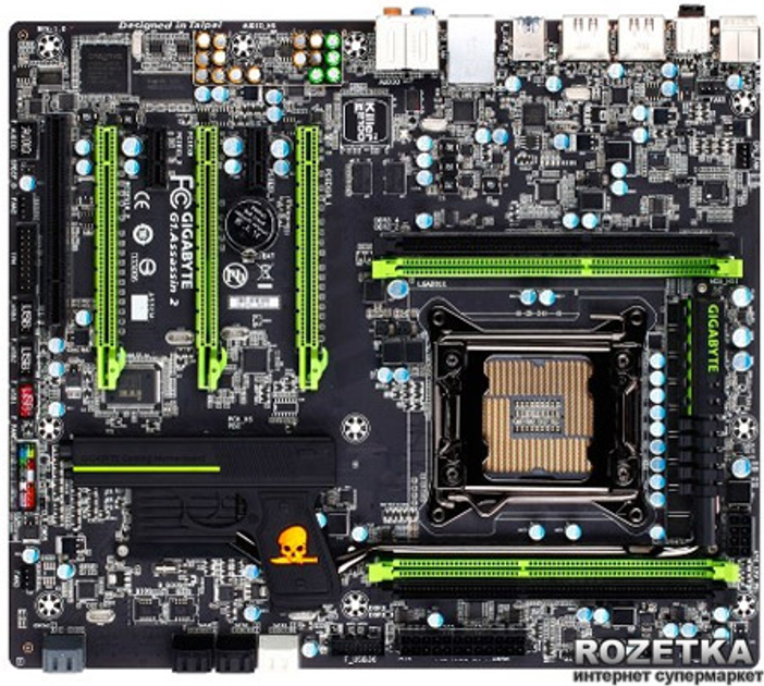 Материнская плата Gigabyte G1.Assassin2 (s2011, Intel X79, PCI-Ex16) - изображение 1