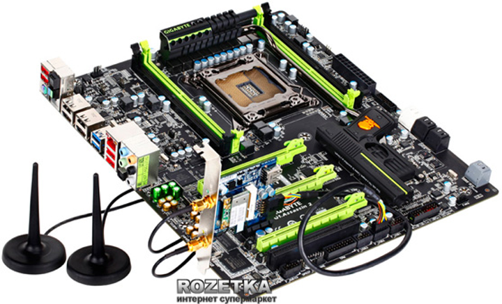 Материнская плата Gigabyte G1.Assassin2 (s2011, Intel X79, PCI-Ex16) - изображение 2