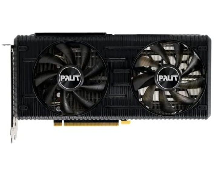 Видеокарта GeForce RTX 3060 12Gb GDDR6 Palit Dual (NE63060019K9-190AD ...