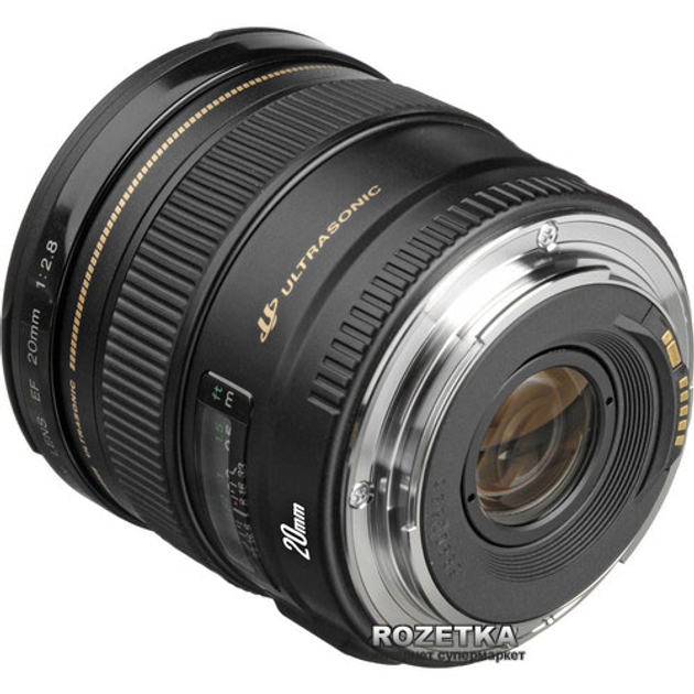 ▲【美品】Canon EF 20mm F:2.8 ULTRASONIC Canon EF 20mm f/2.8 USM – фото, отзывы, характеристики в
