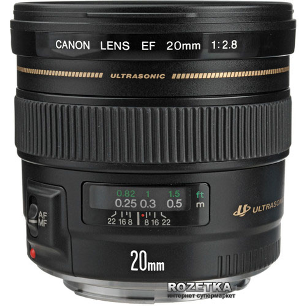 ▲【美品】Canon EF 20mm F:2.8 ULTRASONIC Canon EF 20mm f/2.8 USM – фото, отзывы, характеристики в