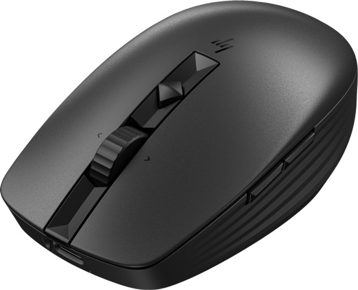 Миша HP 715 Rechargeable Multi-Device Wireless Black (6E6F0AA) (955555904513569) - Уцінка - зображення 1