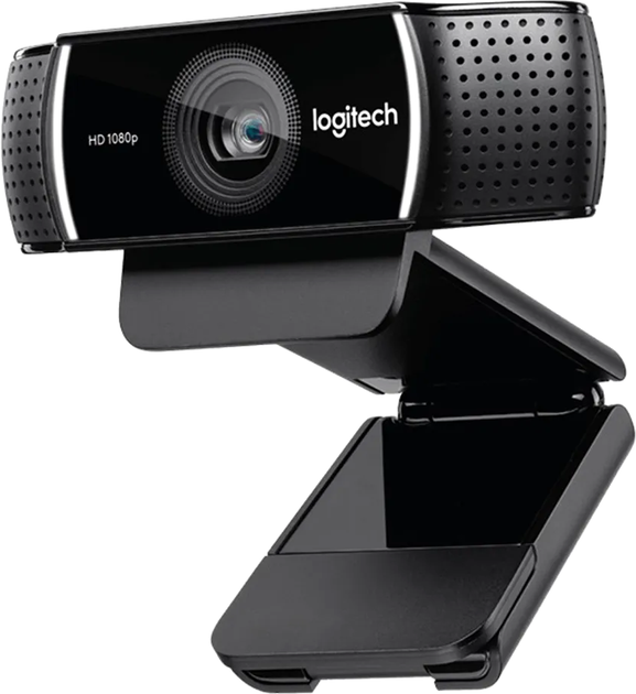 Logitech HD C922 Pro Stream EMEA (960-001088) (42LZ90GNB9) - Уцінка - зображення 1