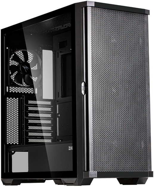 Корпус Zalman Z10 Black (823884203370) (955555904138862) - Уцінка - зображення 1