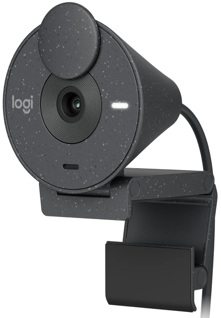 Веб-камера Logitech Brio 305 Graphite (960-001469) - изображение 1