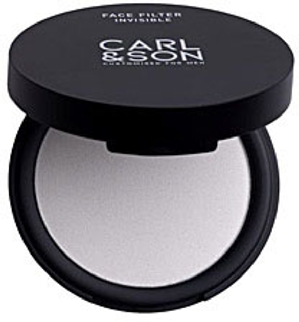 Puder matujący Carl&Son Face Filter Invisible 1 Transparent w kompakcie 7.6 g (7350106850089) - obraz 1