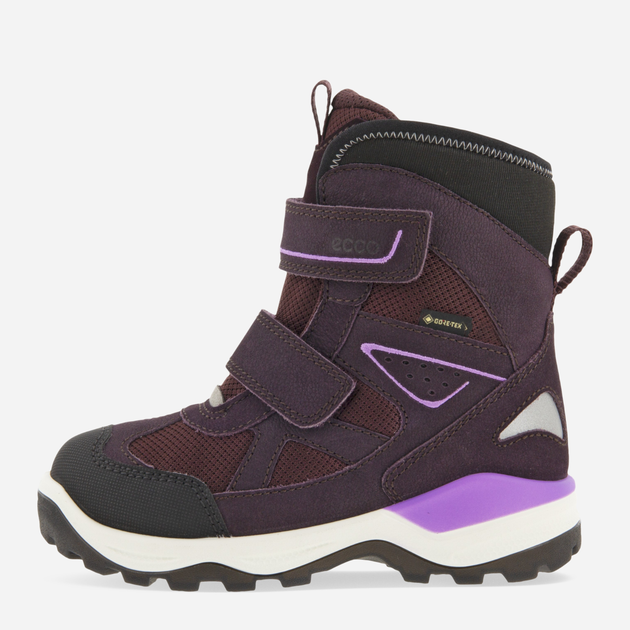 Дитячі зимові чоботи для дівчинки ECCO Snow Mountain 710262-51663 24 Бордові (194890873445) - зображення 4