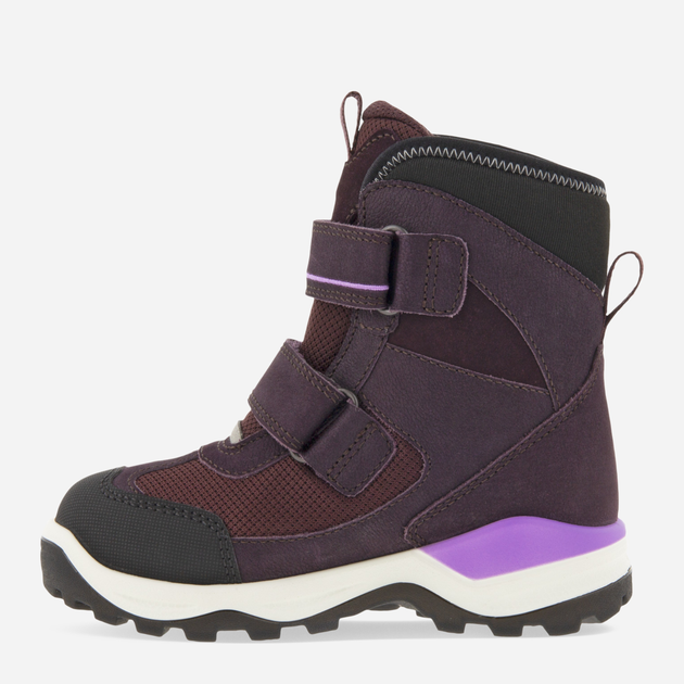 Підліткові зимові чоботи для дівчинки ECCO Snow Mountain 710262-51663 35 Бордові (194890873551) - зображення 5