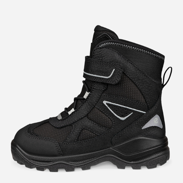 Дитячі зимові чоботи-дутики для хлопчика ECCO Snow Mountain 710312-51094 27 Чорні (194891635684) - зображення 3