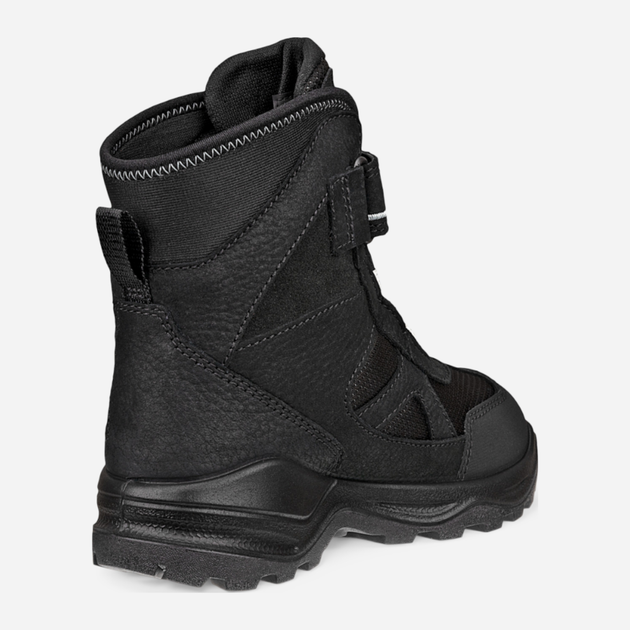 Дитячі зимові чоботи-дутики для хлопчика ECCO Snow Mountain 710312-51094 32 Чорні (194891635738) - зображення 5