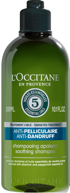 Шампунь L'Occitane en Provence Aromacologia Hair Care Заспокійливий проти лупи 300 мл (3253581759837) - зображення 1