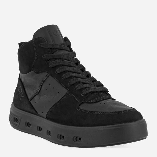 Жіночі черевики з Gore-Tex ECCO Street 720 W 209723-51052 37 Чорні (194890756960) - зображення 3